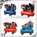 High quality and popular portable diesel/electric piston air compressor