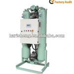 Heatless adsorption air dryer