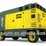 Atlas Copco XRVS476 portable screw air compressor for mining