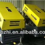 Atlas Copco XAS137 Portable Air Compressor for mining