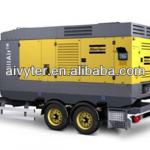 Atlas Copco Portable Diesel Screw Air Compressor Used for Sale