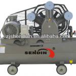 belt driven industrial piston air compressor of ce approve