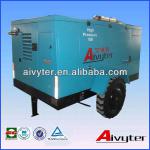 Trailer Mounted Diesel Screw Air Compressor Price for Drilling rig