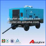 Hot sale 20bar two stages diesel air compressor for water well drill
