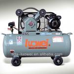 Oil free piston air compressor