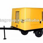 Portable compressor for mining