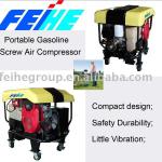 Gasoline screw air compressor
