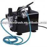 Airbrush compressor kit