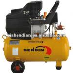 2.5HP 2HP portable mobile direct driven air compressor