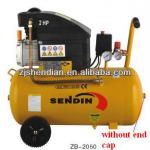 50L 2HP CE Portable Direct driven air compressor ZB2050