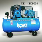 Bellt driven one stage mobile air compressor V-0.25/8