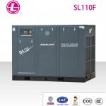 SL110F screw air compressor
