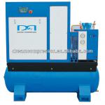 11KW Combined Screw Air Compressor