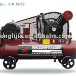 lubricated air compressor (V-0.48/30)