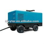 High pressure diesel rotary screw air compressor for mining