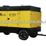 20 bar air compressor double screw HG750-20