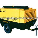 medium rotary air compressor electric mobile compressor HG300D-10