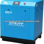 electric industrial air compressor screw type 116 psi EG11