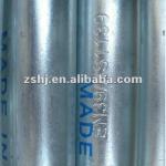 hot dip galvanized circular steel pipe