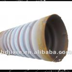 corrugated pipe for boiler