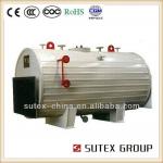 Waste heat recovery boiler for thermal oil heater