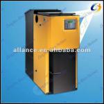 Electric-contral pellets burner