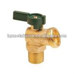 NSF approved Brass Quarter-Turn Boiler Drain