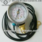 50mm bourdon tube pressure sensor for CNG/LPG