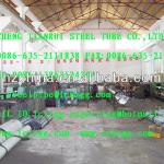 THE LATEST PRICE! 20# sch80 welded carbon black steel pipe /LIAOCHENG TIANRUI STEEL TUBE CO