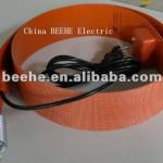 flexible silicon rubber drum heater