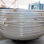 Industrial customized autoclave door/ dish end
