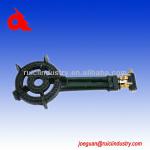 cast iron double ring gas burner
