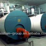 oil and gas fired steam boiler