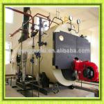 high efficiency industry boiler with Baltur gas burner