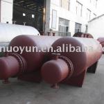 red painting and sandblast heat exchanger