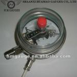 Electric Contact Pressure Gauge/boiler pressure gauge
