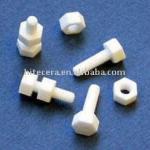 High hardness AluminaAl2O3 alumina ceramic nuts-