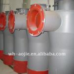 rotary kiln dual swirl industrial pulverized coal burner