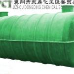 Wastewater treatment tanks