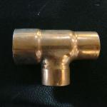 Copper pipes fittings of special Tee