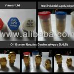 oil burner nozzle Danfoss