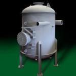 Steam Boiler: Boiler Blowdown Tank