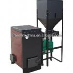 Home wood pellet boiler