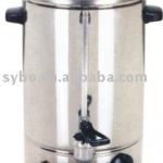 Cylinder water boiler