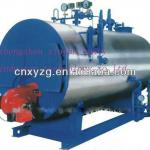 China famous brand hot selling horizontal fuel gas boiler