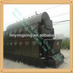 Horizontal Automatic chain steam boiler