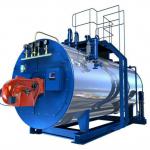 WNS series automatic oil/gas fired steam/ hot water boiler