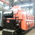 chain grate coal fired steam boiler