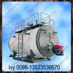 diesel oil gas fired steam boiler room boiler system 0.5ton/hr steam boiler