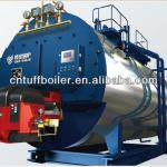 WNS series oil/gas steam industrial boiler